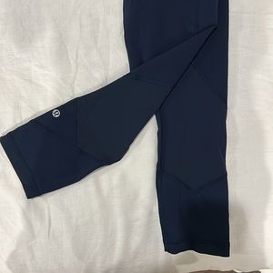 Lululemon Pace Rival Crop 22” (Size 4)